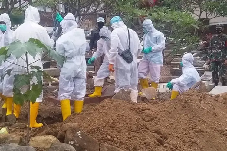 Kasus Covid-19 di Garut, Bertambah 2 Pasien Meninggal Dunia
