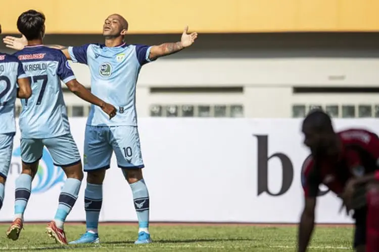 Begini Kekecewaan Jacksen Tiago Setelah Persipura Kalah di Tangan Persela
