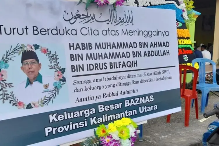 Inalillahi Wainnaillaihi Rojiuun, Ulama Kharismatik Kaltara Meninggal Dunia