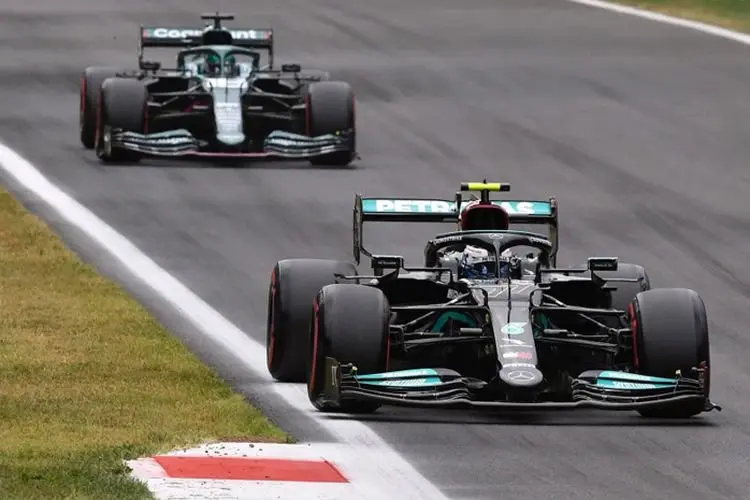 Tercepat di Kualifikasi Sprint Race, Bottas Rebut Pole Sprint Race Grand Prix Italia