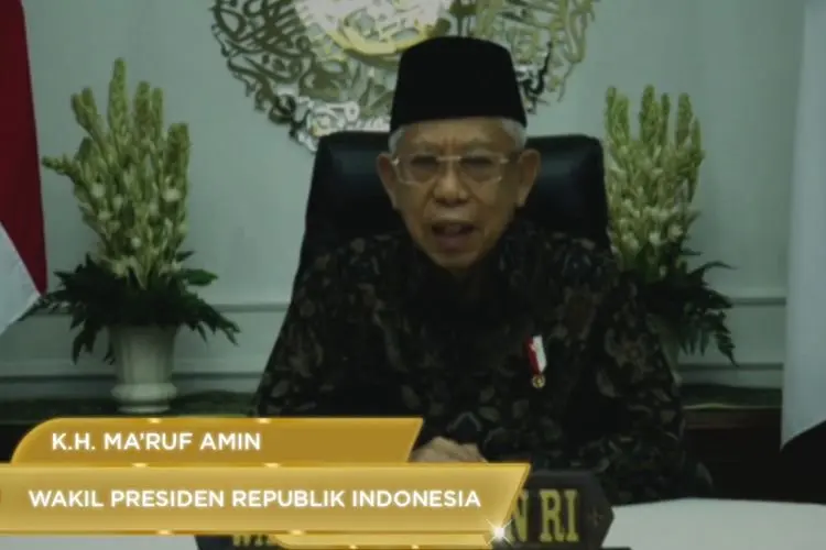 Wapres Ma'ruf Amin Prioritaskan Perlindungan Jamsostek bagi Non-ASN dan Pekerja Rentan