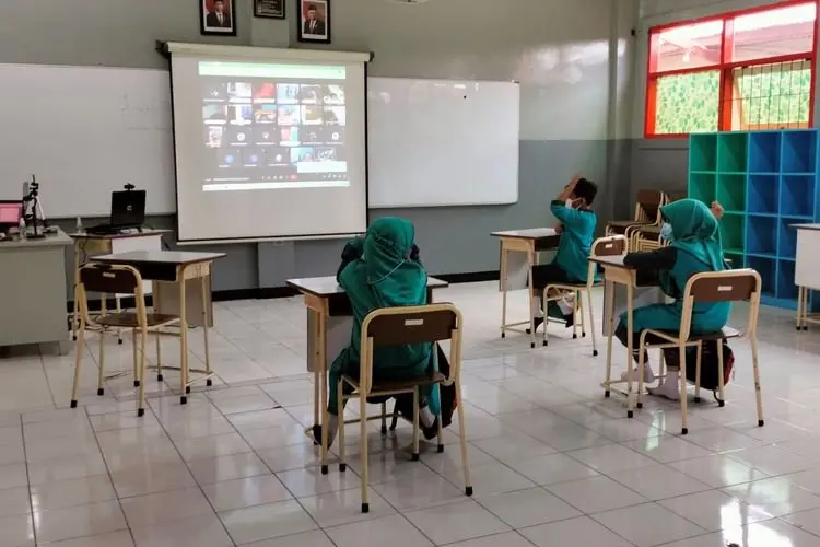 Puluhan Sekolah di Wilayah Sumur Bandung Siap Laksanakan PTM Terbatas Tahap Dua