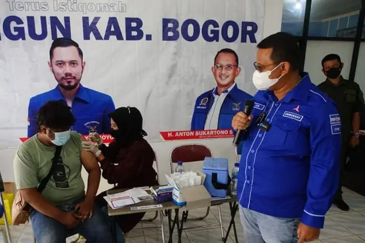 Dua Dekade Partai Demokrat, Rangkaian Acara Bakti Sosial Digelar