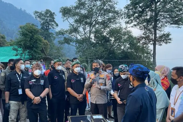 Kapolda Irjen Pol Ahmad Dofiri Apresiasi Program ADWI 2021 untuk Kebangkitan Ekonomi Jawa barat