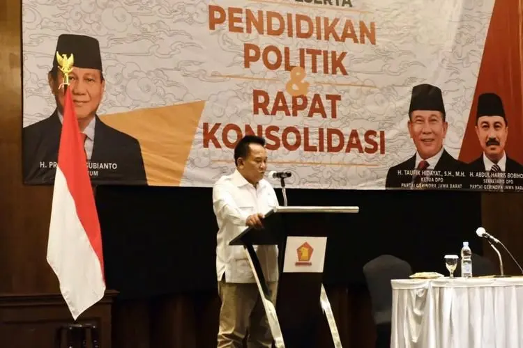 Gerindra Jabar Incar Kemenangan di Pemilu 2024