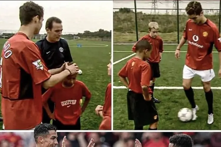 Hey Para Bocah! Bermimpilah untuk Jadi Seperti Cristiano Ronaldo!