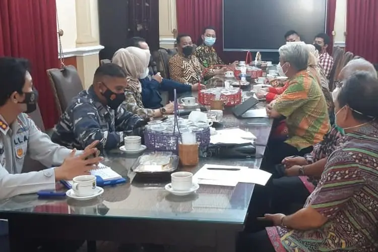 Rayakan Ulang Tahun, PMI dan Pemkab Cirebon Siap Gelar Vaksinasi Drive Thru