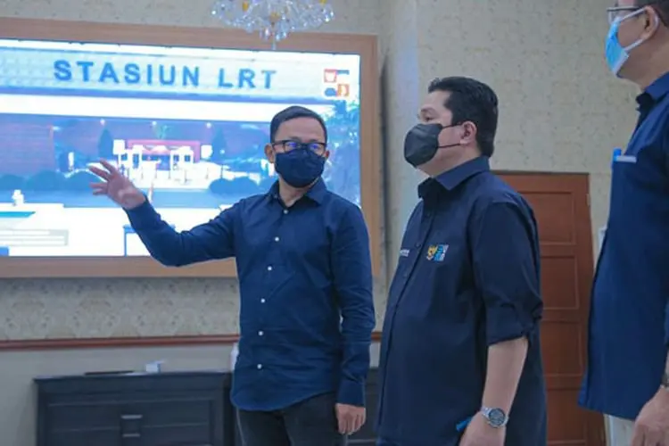 Bima Arya: Erick Thohir Dukung Penuh Moda Transformasi Massal Trem Pakuan