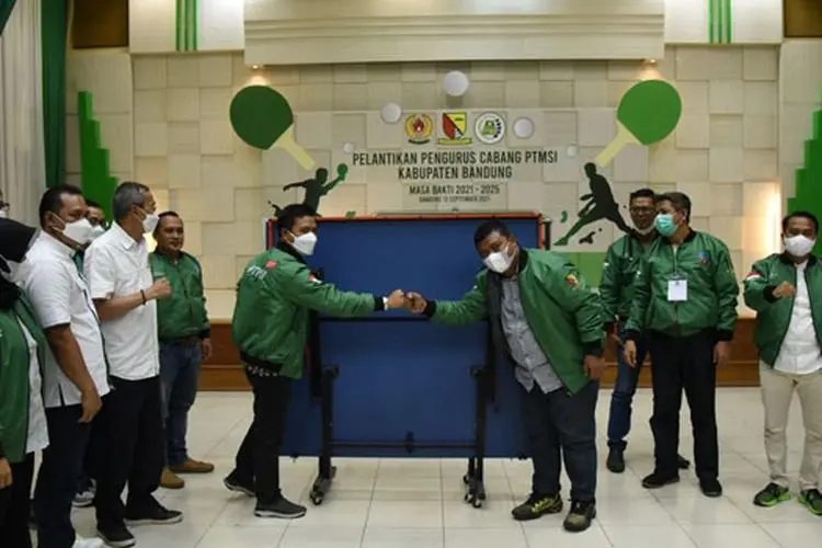Jelang Porda 2022, Dadang Supriatna Minta PTMSI Gali Atlet Tenis Meja Berprestasi