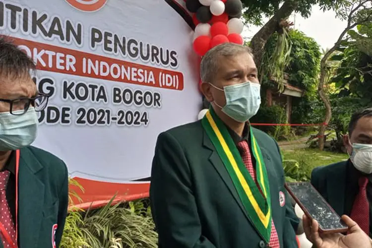 Ilham Chaidir Nahkodai IDI Kota Bogor, Bima Arya Minta Teliti Gejala Pasca Sembuh Covid-19
