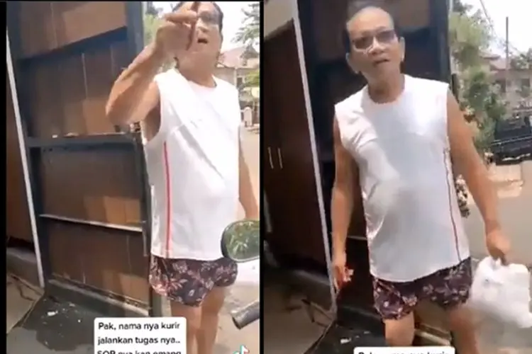 Tak Mau Turuti Aturan COD, Pembeli Ini Marahi Kurir: Pake Otak!