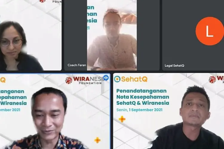 Dorong Digitalisasi UMKM, SehatQ Gandeng Wiranesia Inkubator