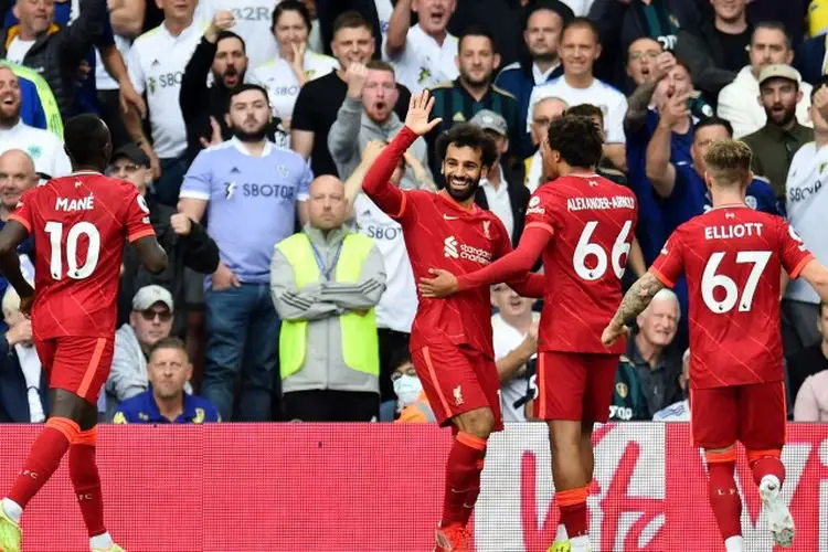 Tekanan Bertubi-tubi, Liverpool Kalahkan Leeds United 3-0