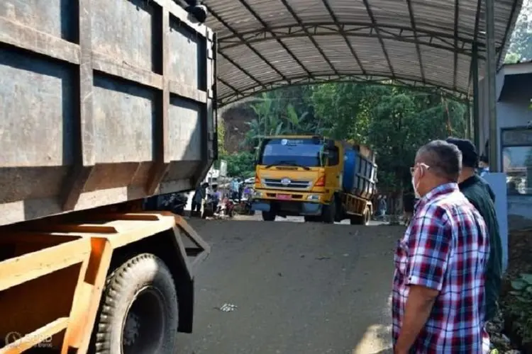 Wajah Kusam TPAS Sarimukti KBB, Sehari Tampung 2000 Ton Sampah