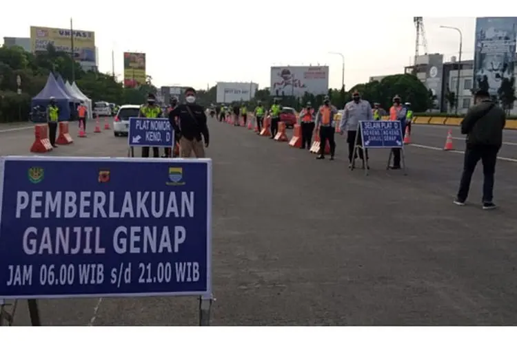 Pekan Kedua Ganjil-genap di Kota Bandung, 4.518 Kendaraan Diputar Balik