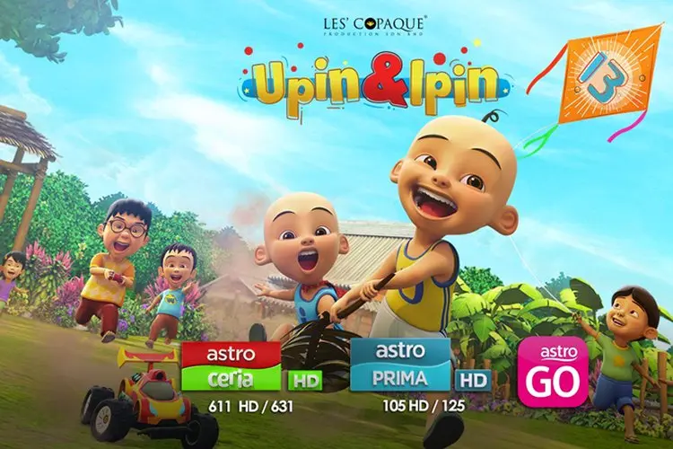 Upin dan Ipin Bantah Pernyataan Ketua KPI Soal Propaganda Malaysia