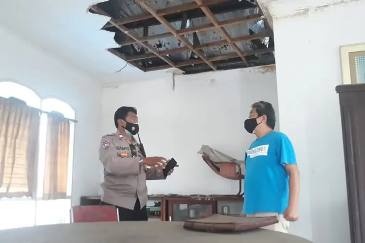 Gedung Kosong Selama 2 Tahun Sejak Pandami, Baru Diketahui Ternyata Dibobol Pencuri