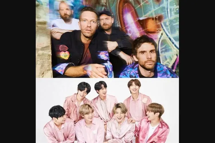 Army Bersiap! BTS Bakal Kolaborasi dengan Coldplay