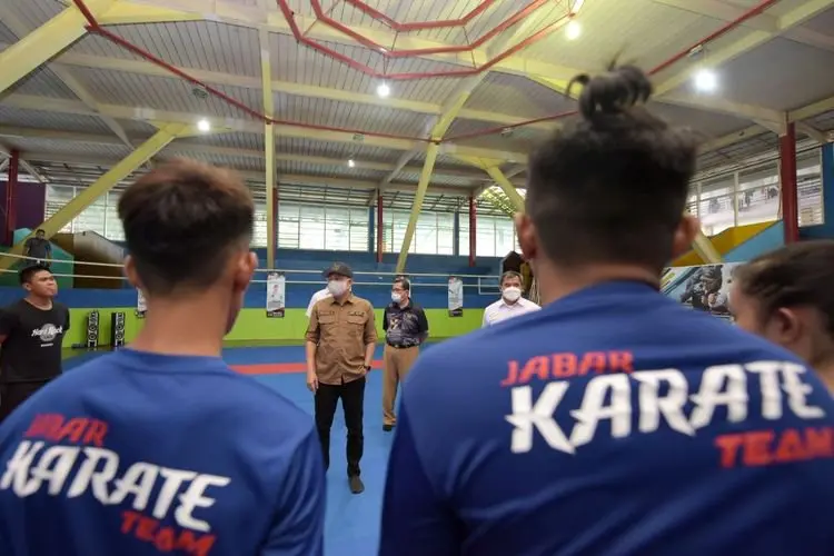 Komandan Kontingen Motivasi Atlet PON XX Jabar
