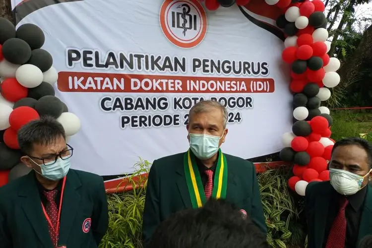 Jangan Dulu Euforia, IDI Kota Bogor Ingatkan Bom Waktu Gelombang Ketiga Covid-19