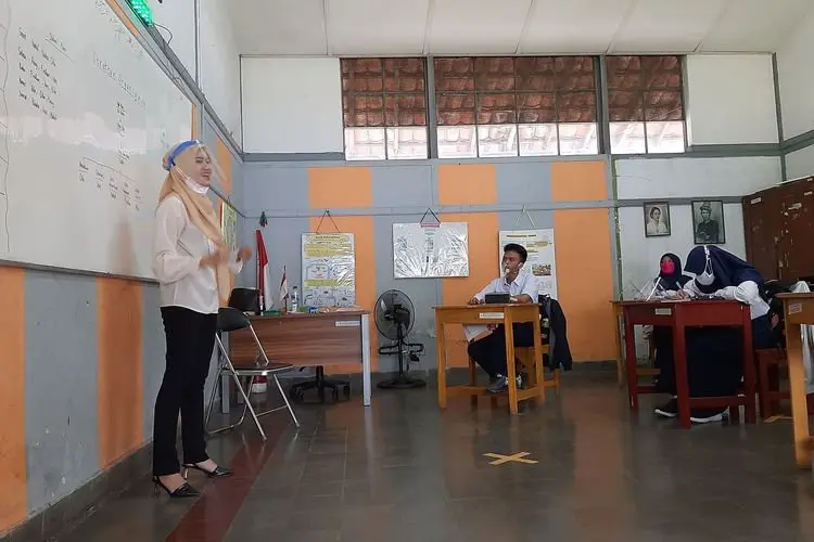 SLBN Cicendo Kota Bandung Hanya 30 Persen Siswa Laksanakan PTM Terbatas