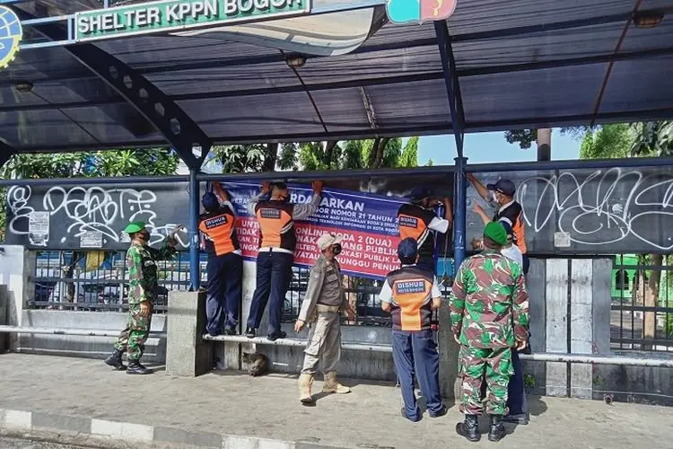 Kawasan Bebas Mangkal Ojol di Kota Bogor, Pengemudi Juga Dilarang Berhenti, Inilah 6 Titiknya