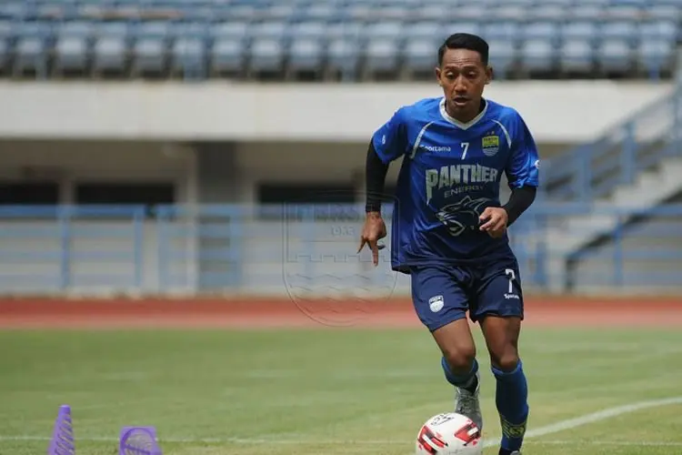 Dua Laga Moncer, Beckham Putra Tak Sabar Merumput di Duel Persib vs Bali United