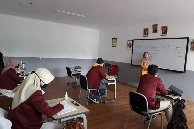 SMA Edu Global Gelar PTM Terbatas Hanya Kelas XII Saja