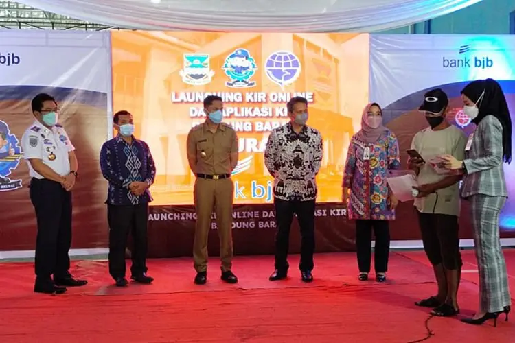 Jadi Inovasi Perdana di Era Transformasi Digital, Dishub KBB Launching AKURAT