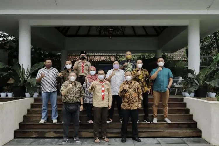 Gubernur Jabar Ridwan Kamil Sampaikan Komitmennya Bantu Percepatan Sertifikasi Wartawan