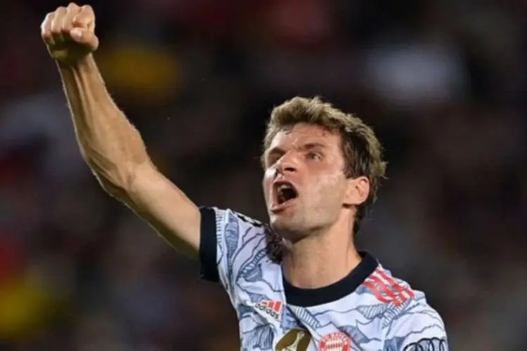 Barcelona vs Bayern,  Thomas Mueller Buktikan Ucapannya Blaugrana Lemah Tanpa Lionel Messi