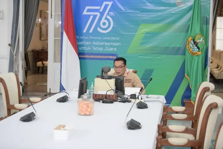 BOR Jabar Sudah Satu Digit, Ridwan Kamil Ingatkan Prokes dan Aplikasi PeduliLindungi