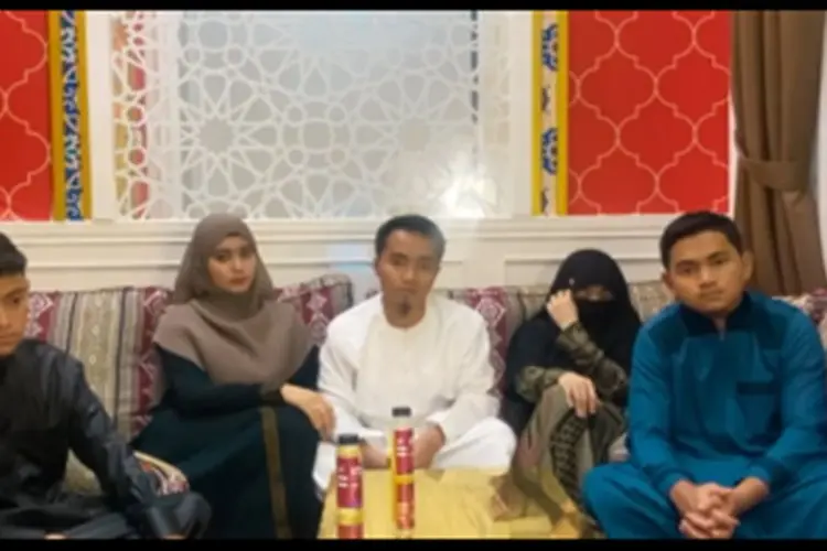 Sampaikan Permohonan Maaf, Taqy Malik:  Kami percayakan kepada Abi Sebagai Laki-laki
