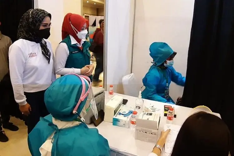 Alhamdulillah, Masyarakat Jabar Sudah Makin Antusias Jalani Vaksinasi Covid-19