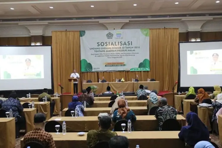 Sosialisasikan UU No 33 tentang Jaminan Produk Halal, Pemkot Bandung Gandeng Kantor Kemenag