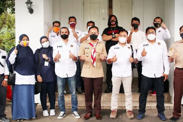 Usai Konferensi PWI Kota Bogor 2021, Bima Arya Berharap Kolaborasi Semakin Harmonis