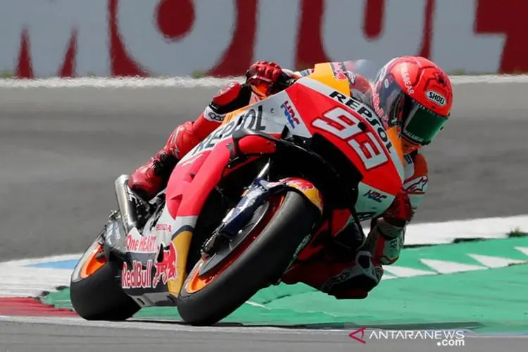 Pede Memenangi Tiga dari Tujuh Balapan, Marquez Termotivasi di Sirkuit Misano Italia