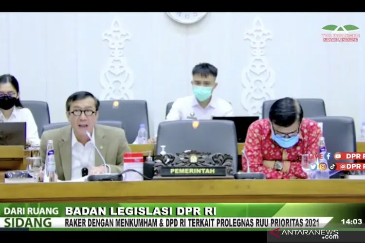 Revisi UU ITE Masuk Prolegnas Prioritas 2021, Lalu UU Mana Lagi?