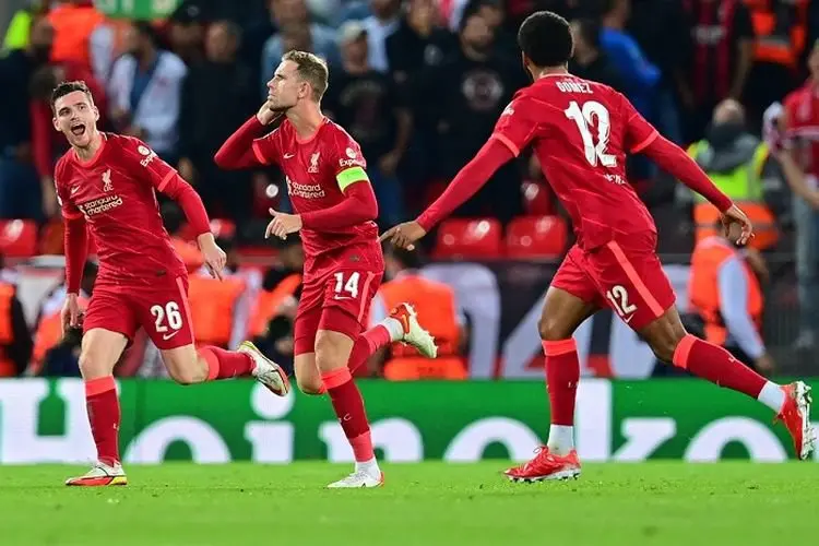 Liverpool vs AC Milan Sengit! The Reds Menang 3-2