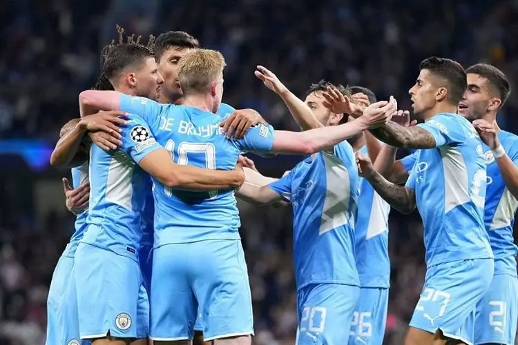 Hasil Liga Champions Kamis 16 September 2021, Madrid Bungkam Inter, Man City Pesta Gol