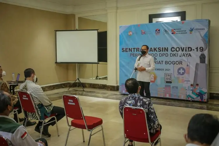 Bima  Arya  Yakin Vaksinasi Dosis Pertama Beres Bulan Ini, Asal?