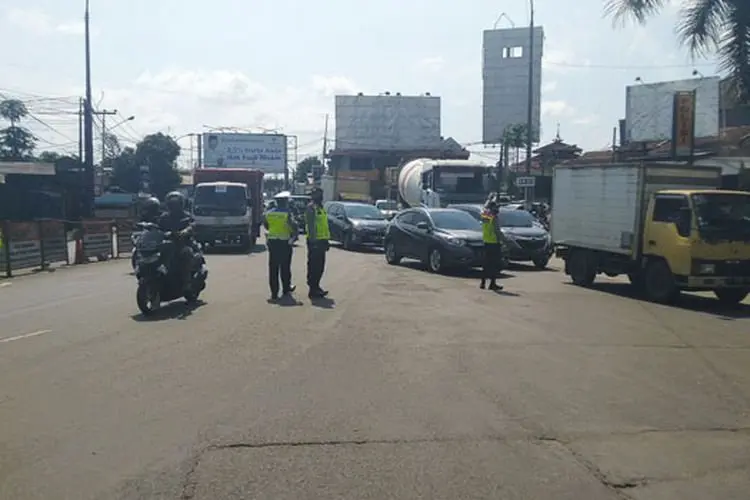 PPKM Level 3, Polres Cimahi Bakal Perketat Pengawasan di Kawasan Wisata