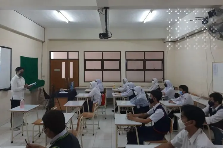Sip! 2007 Sekolah di Bandung Sudah Gelar PTM Terbatas
