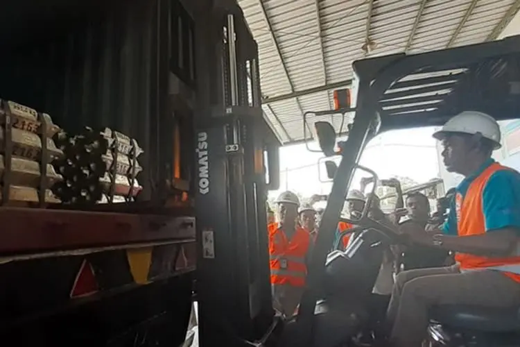 Tren Perdagangan Pasar Fisik Timah Meningkat, BBJ Catat Transaksi Mencapai Rp538 Miliar