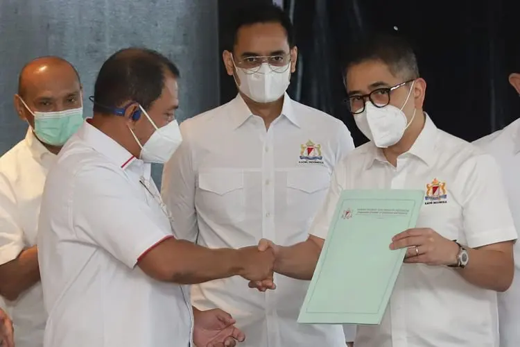 Ketua Umum KADIN Indonesia Siap Melakukan Pelantikan Pengurus