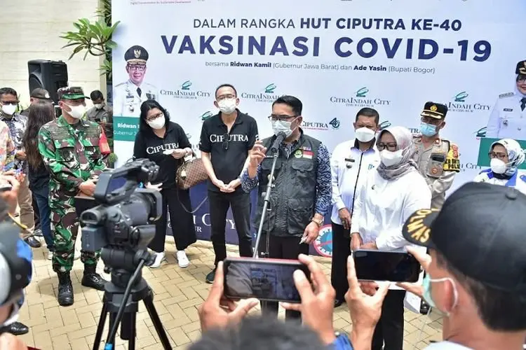 1,6 Juta Warga Kabupaten Bogor Sudah Divaksin, Ade Yasin: Jumlahnya Dua Kali Lipat dari 'Tetangga'