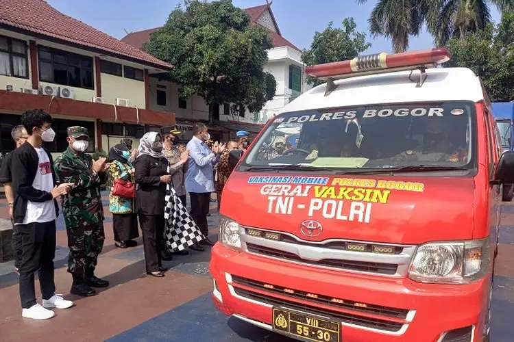 Bantu Pemkab Bogor, AKBP Harun Sebut Polres Bogor Targetkan Vaksinasi 2 Juta Jiwa