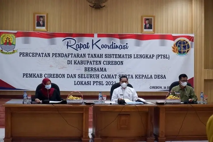  Tahun Ini Semua Bidang Tanah di Kabupaten Cirebon Sudah Bersertifikat