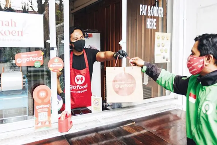 Puluhan Ribu Mitra Usaha GoFood Perluas Akses Pasar via Online