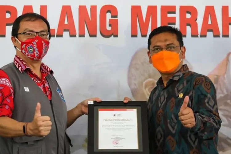 HUT ke-76 PMI, Yana Mulyana Sebut PMI Konsisten Memberi Kontribusi Mulia Musibah Kemanusiaan